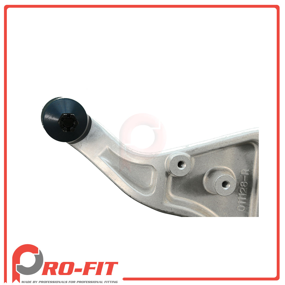 Control Arm and Ball Joint Assembly - Rear Right Upper - 011128