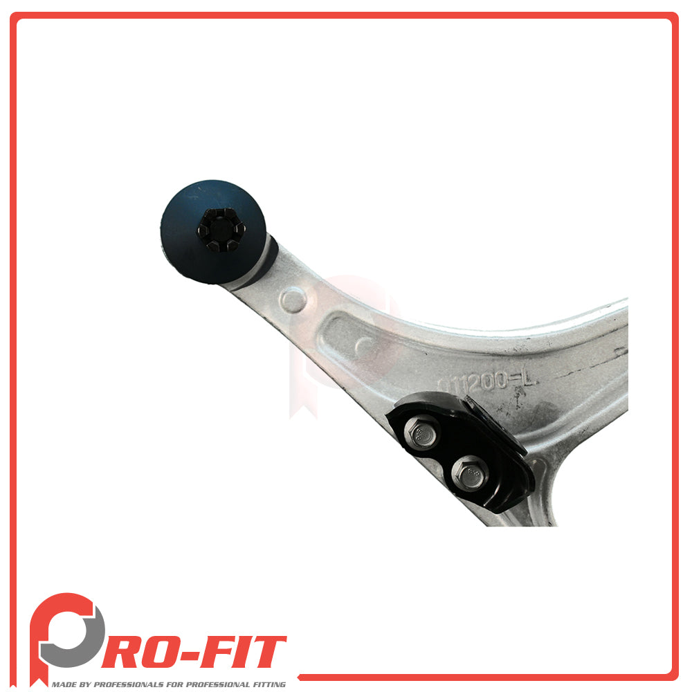 Control Arm and Ball Joint Assembly - Rear Left Upper - 011200