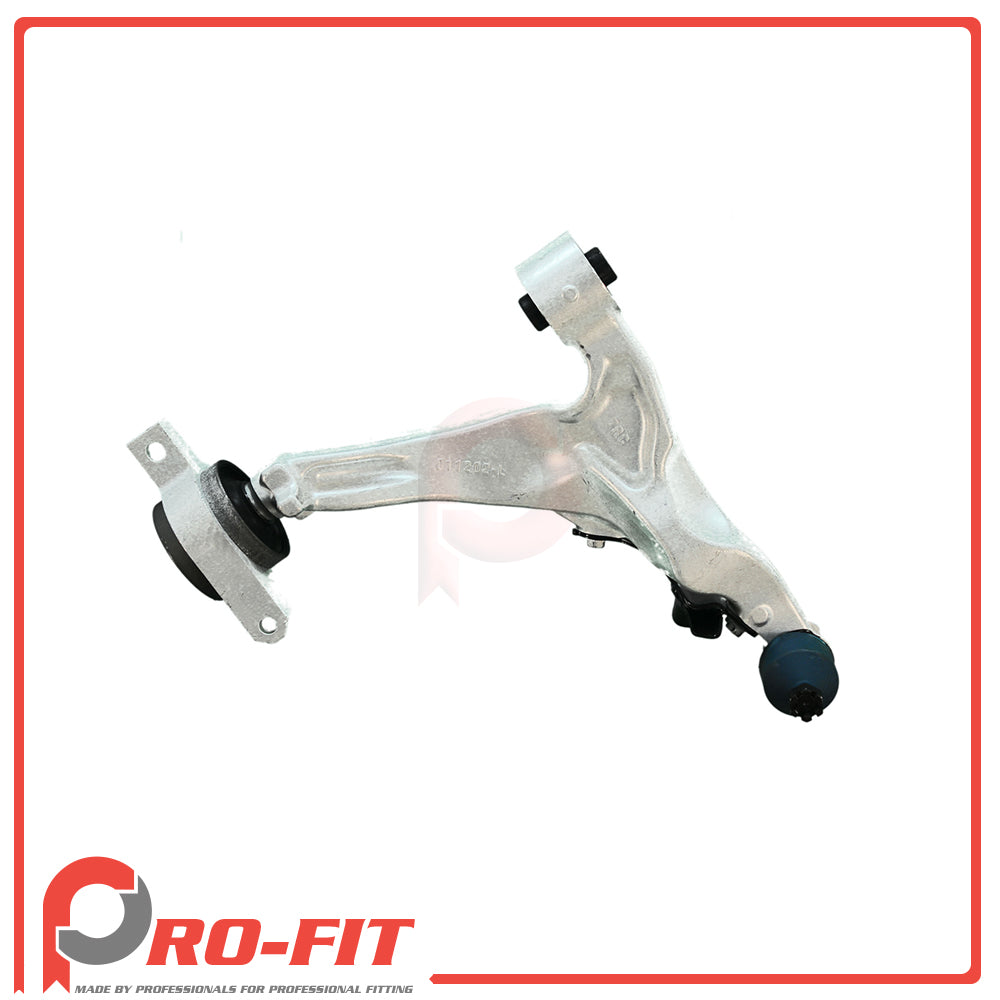 Control Arm and Ball Joint Assembly - Front Left Lower - 011202