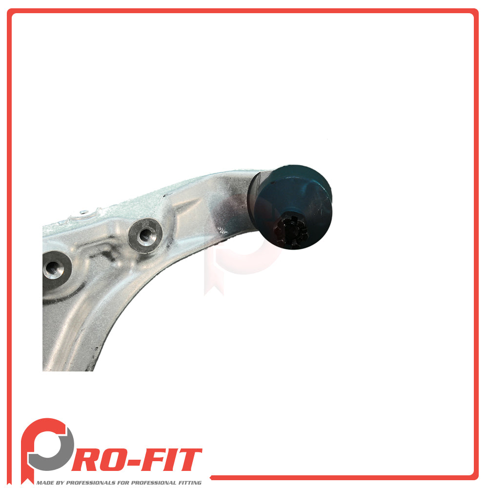 Control Arm and Ball Joint Assembly - Rear Left Upper - 011214