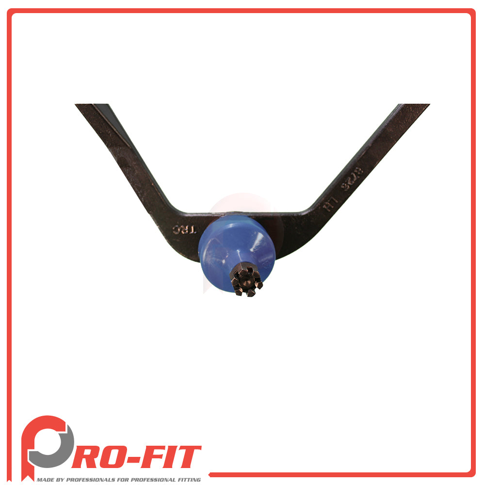Control Arm and Ball Joint Assembly - Front Left Upper - 021114