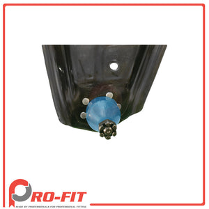 Control Arm and Ball Joint Assembly - Front Right Upper - 101011