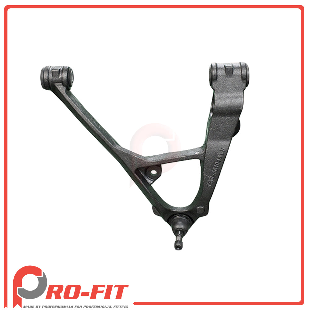 Control Arm and Ball Joint Assembly - Front Right Lower - 101044