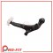 Control Arm and Ball Joint Assembly - Front Left Lower - 011063