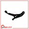 Control Arm and Ball Joint Assembly - Front Right Lower - 011101