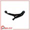 Control Arm and Ball Joint Assembly - Front Left Lower - 011102