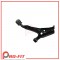 Control Arm and Ball Joint Assembly - Front Left Lower - 011102
