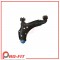 Control Arm and Ball Joint Assembly - Front Left Lower - 091002