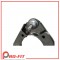 Control Arm and Ball Joint Assembly - Front Left Upper - 091010