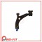 Control Arm and Ball Joint Assembly - Front Left Lower - 191019