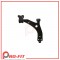 Control Arm and Ball Joint Assembly - Front Left Lower - 191019